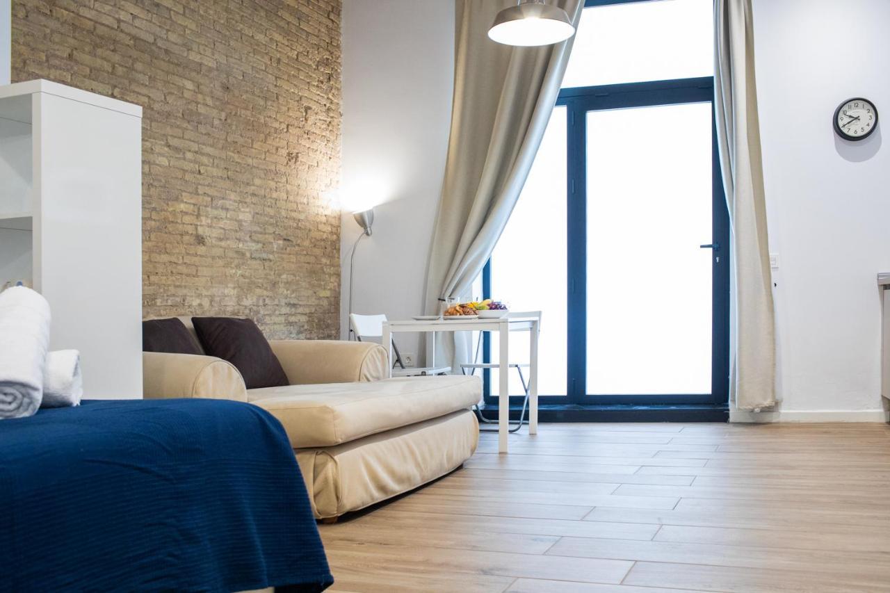 Florit Flats - Cozy Loft By The Central Market Valencia Exterior foto