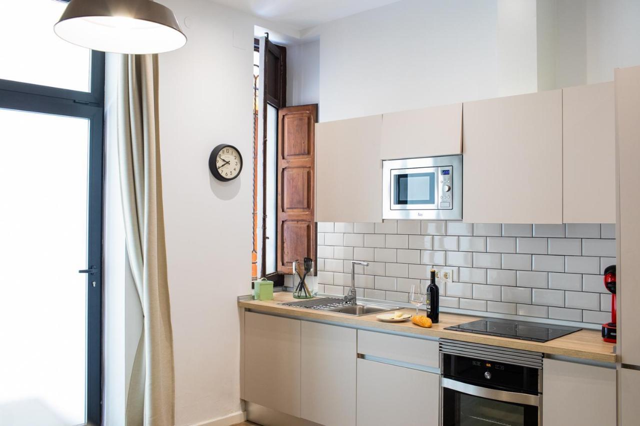 Florit Flats - Cozy Loft By The Central Market Valencia Exterior foto