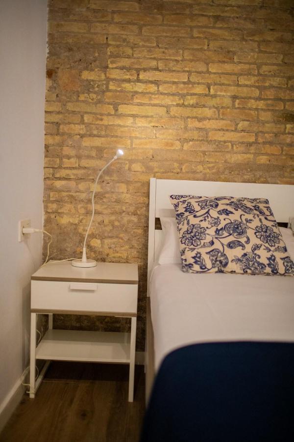 Florit Flats - Cozy Loft By The Central Market Valencia Exterior foto